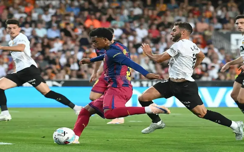 ترتيب الدوري الإسباني بعد خسارة برشلونة وفوز ريال مدريد
